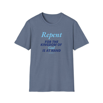 Unisex Softstyle T-Shirt - Repent