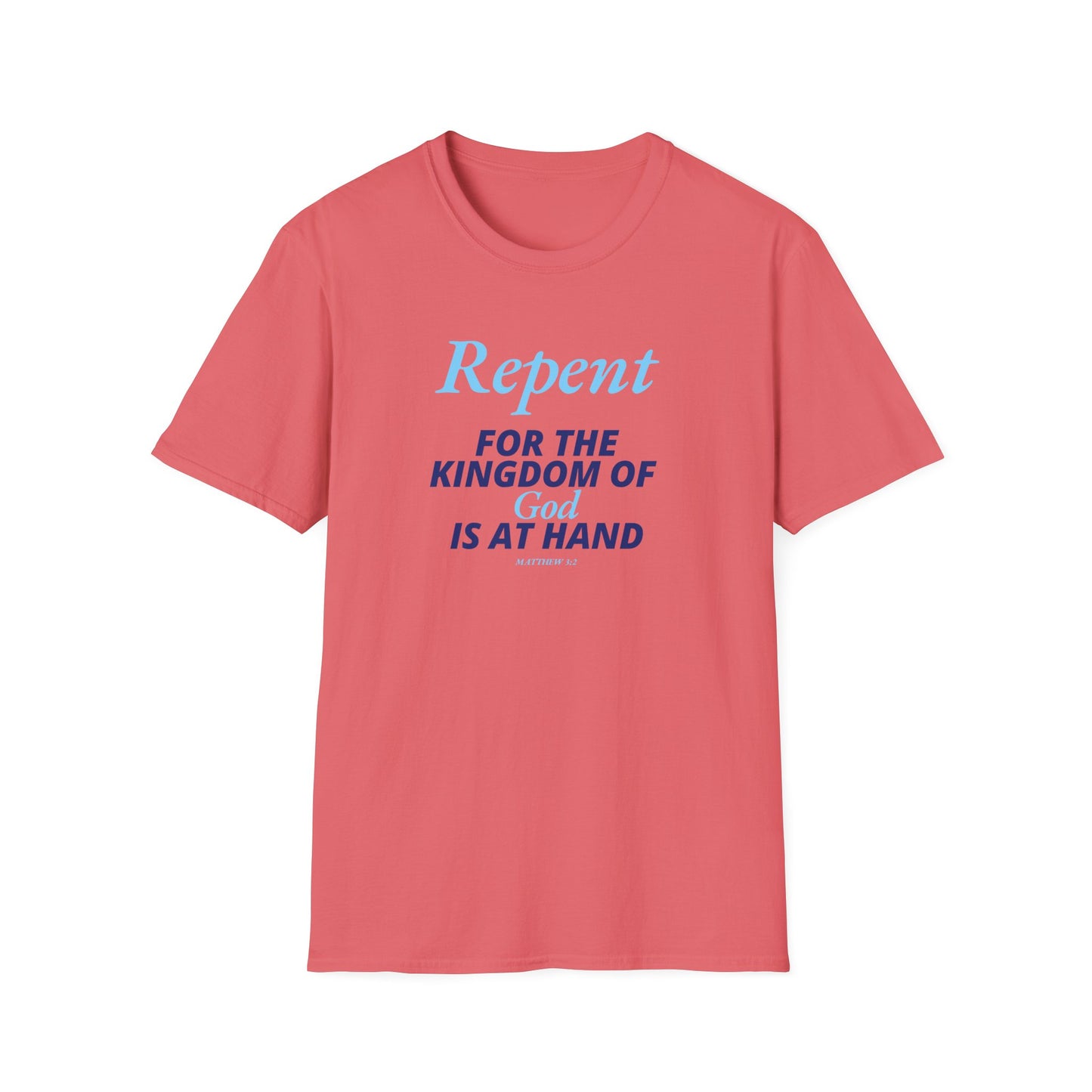 Unisex Softstyle T-Shirt - Repent