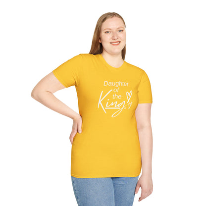 Unisex Softstyle Tee - Daughter of the King