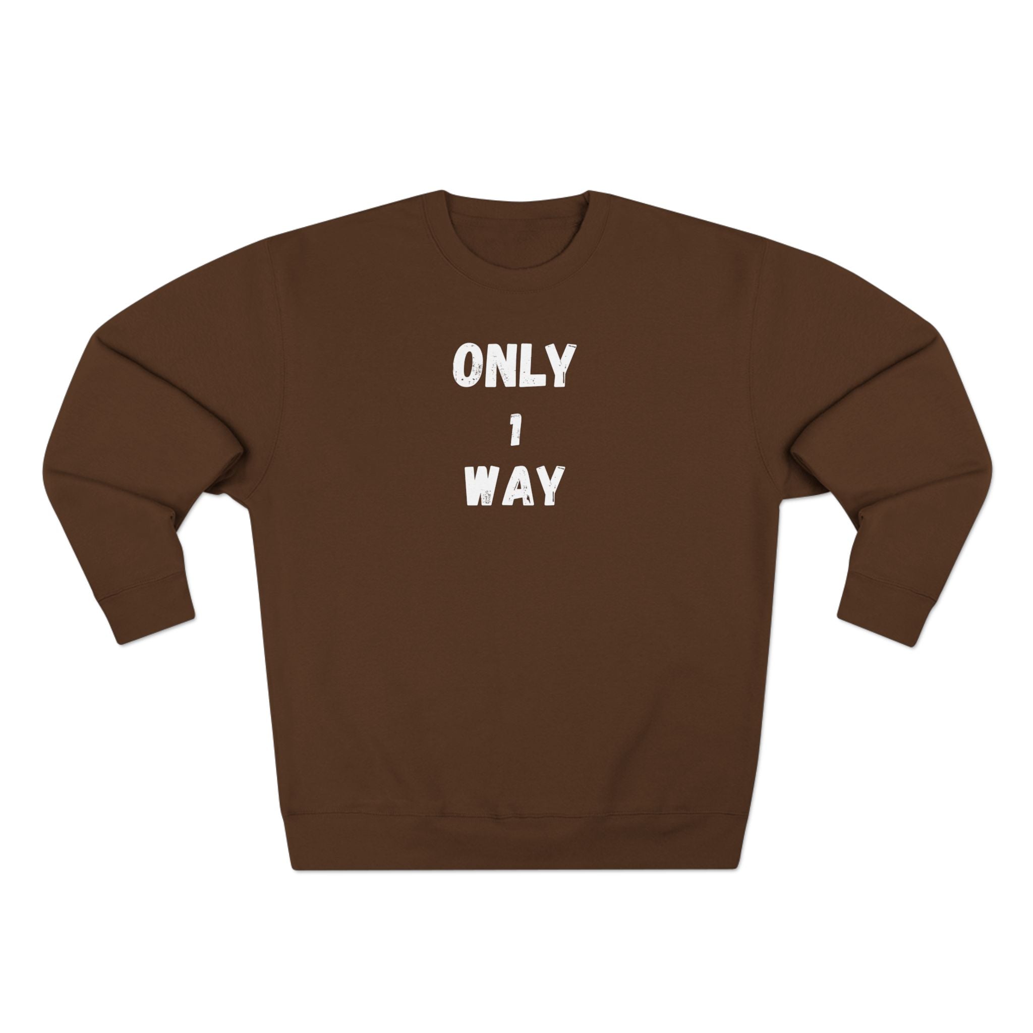 Only 1 way