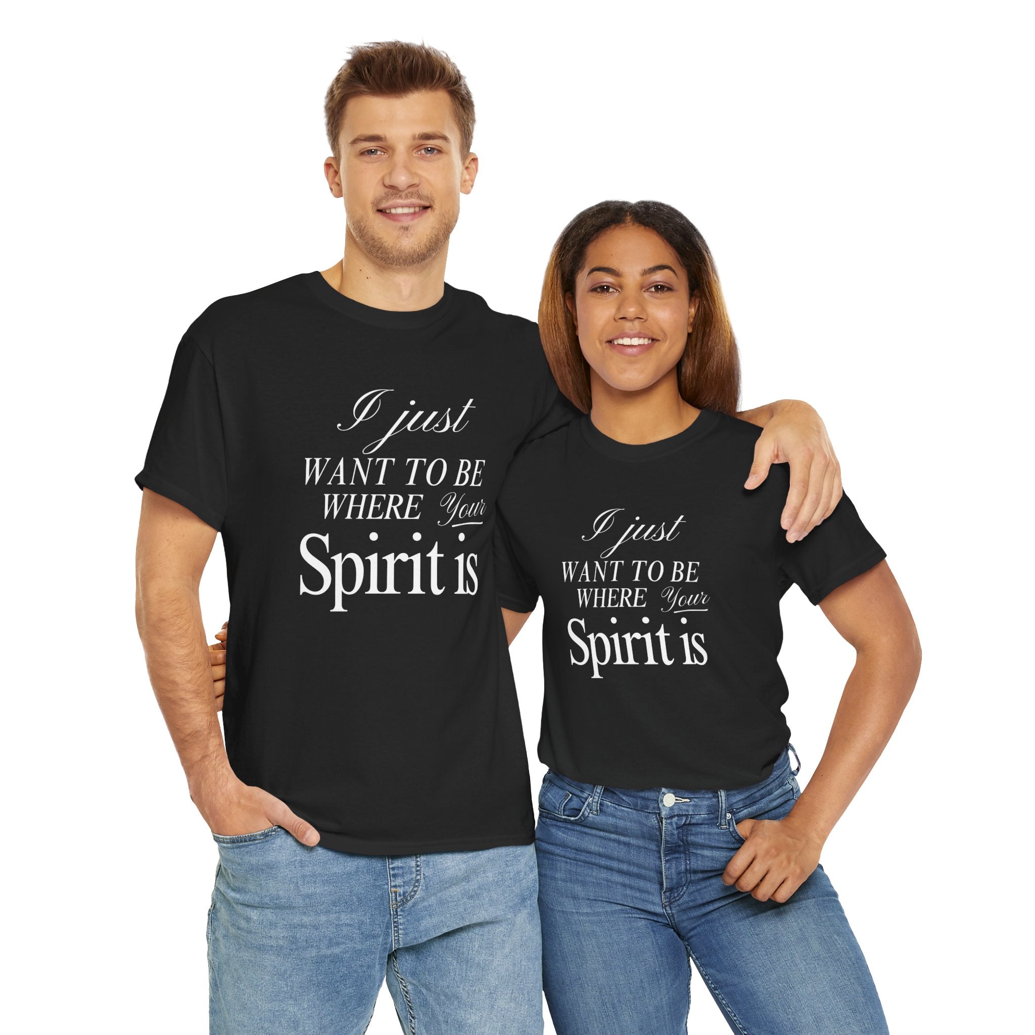 Where Your Spirit Is