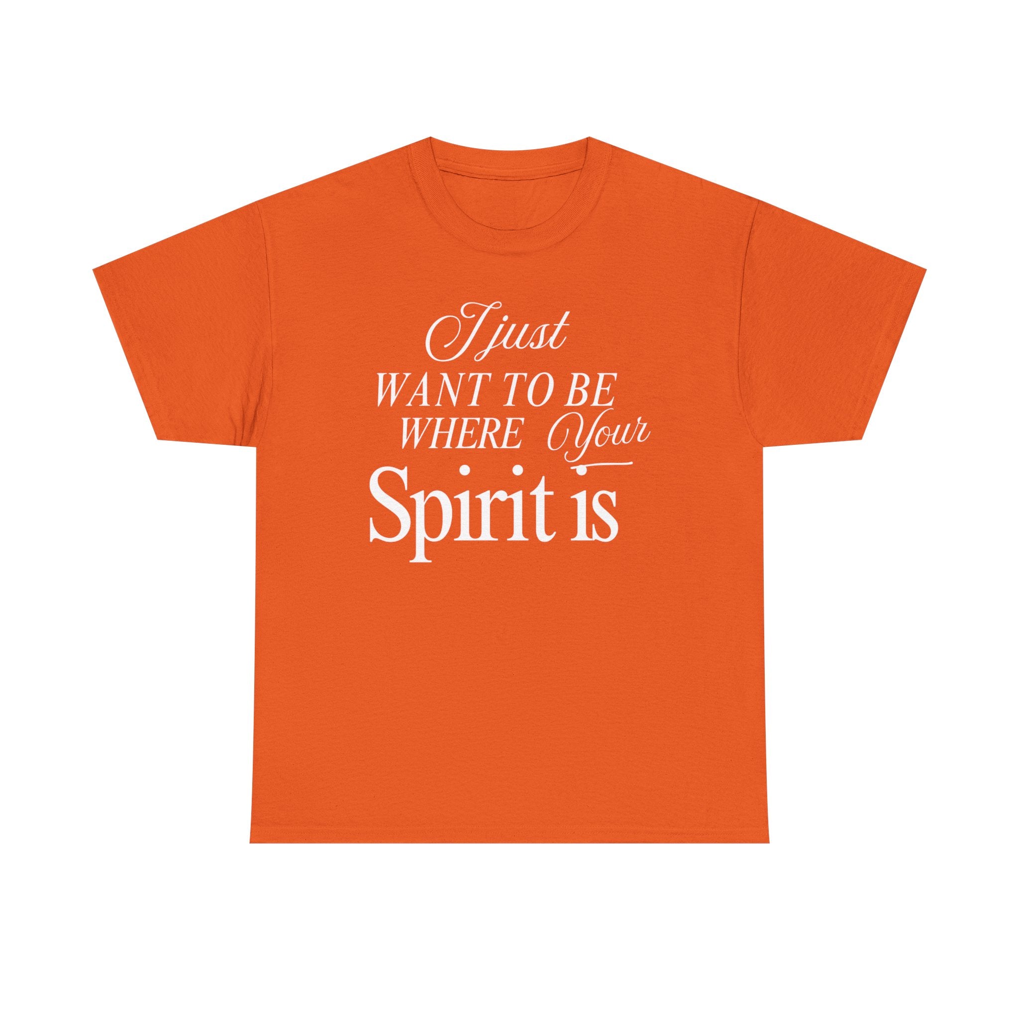Where Your Spirit Is
