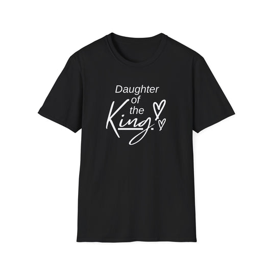 Unisex Softstyle Tee - Daughter of the King