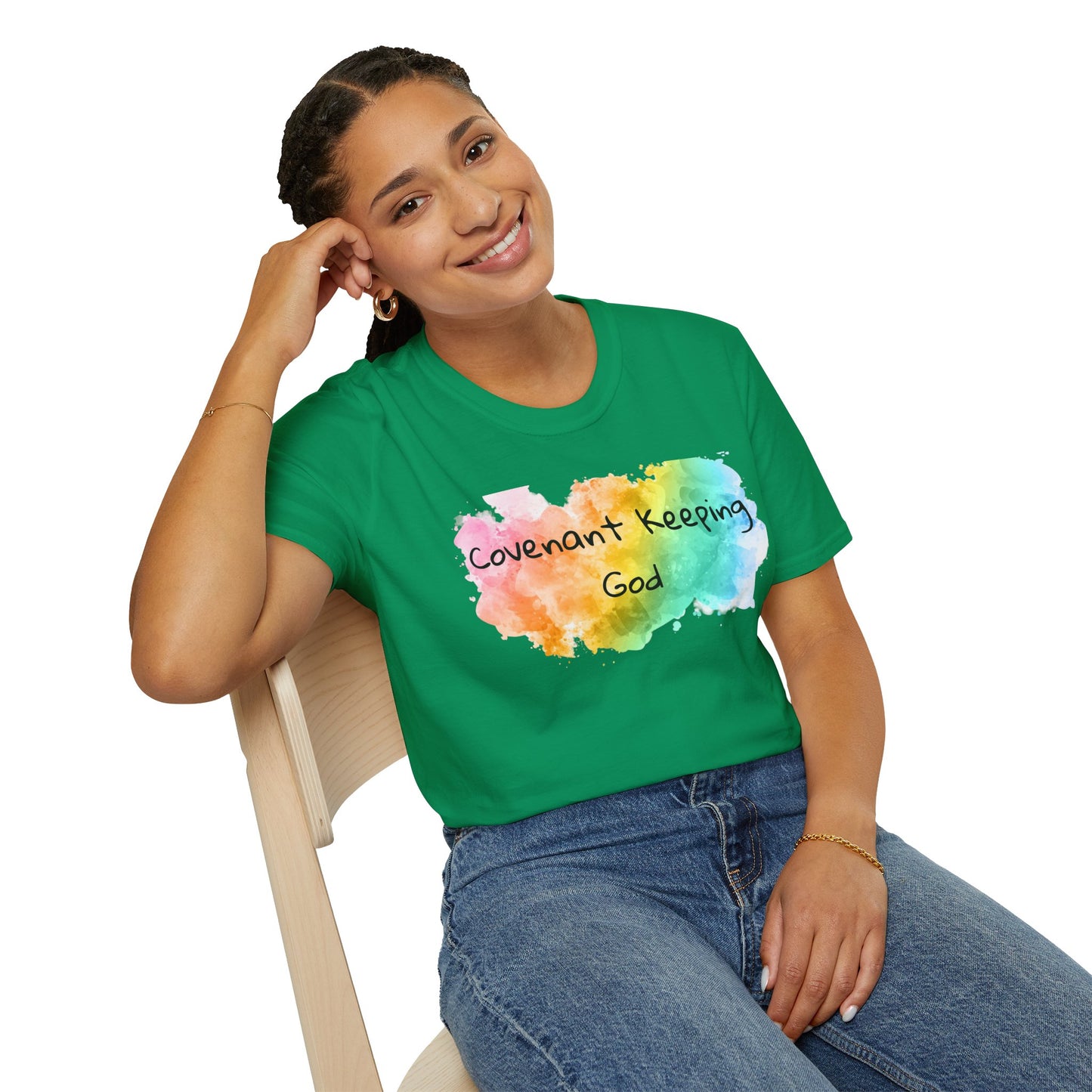 Unisex Softstyle T-Shirt - Covenant keeping God