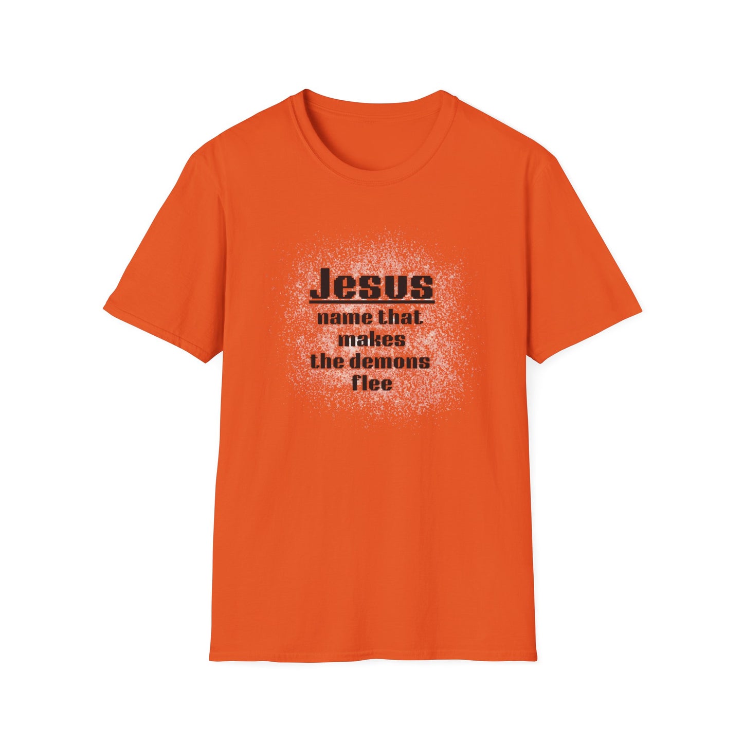 Unisex Softstyle T-Shirt - Jesus