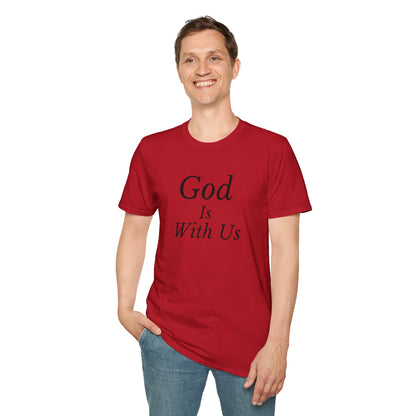 Unisex Softstyle T-Shirt - God is with us