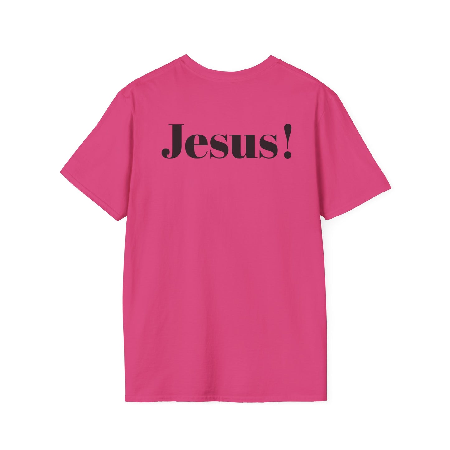 Unisex Softstyle T-Shirt - Only 1 way