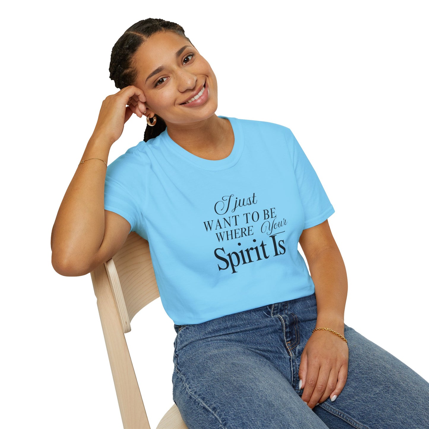 Unisex Softstyle T-Shirt - Where your spirit is