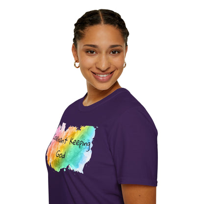 Unisex Softstyle T-Shirt - Covenant keeping God