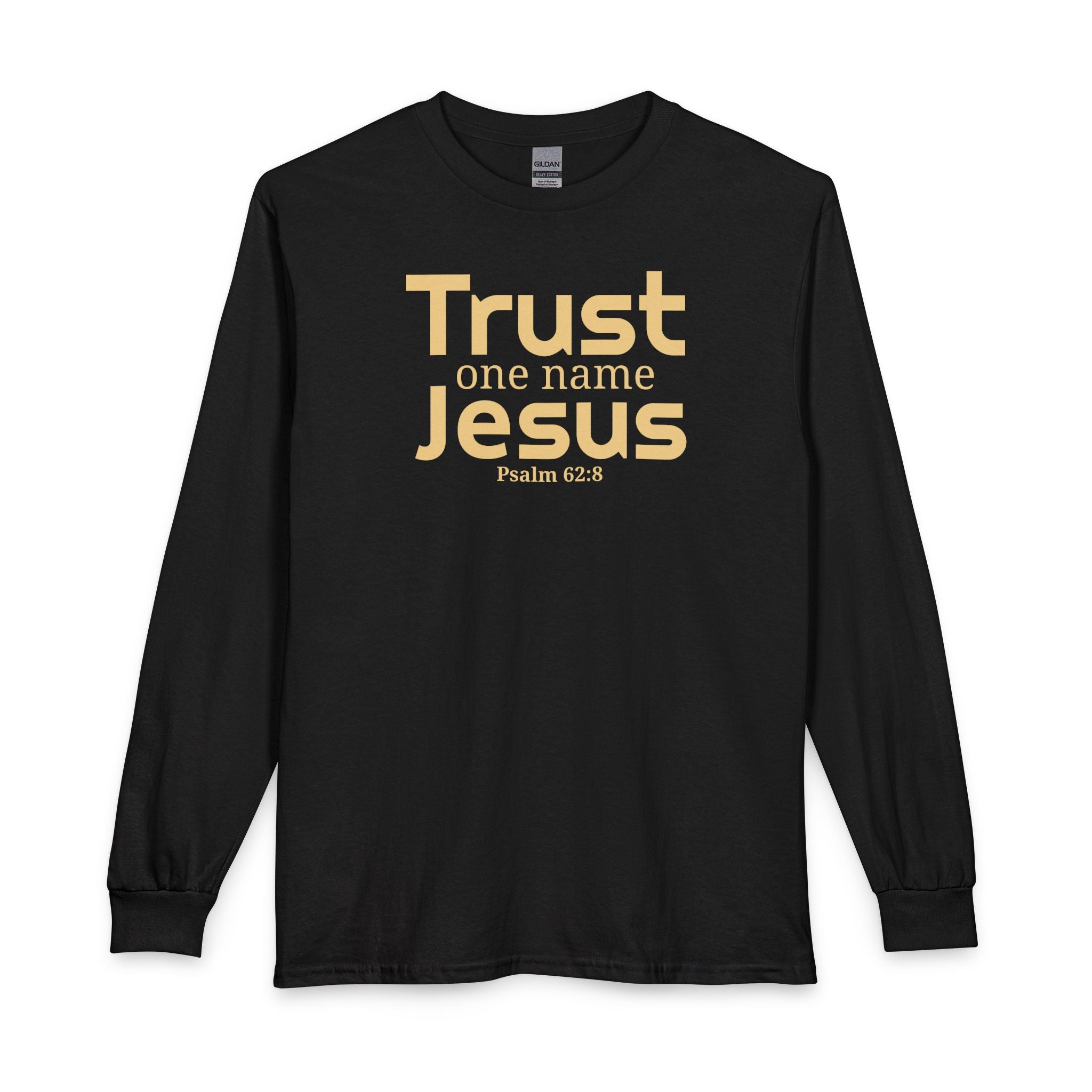 Trust Jesus