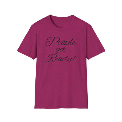 Unisex Softstyle T-Shirt - Jesus is Coming