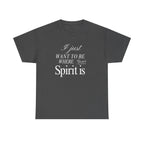 Where Your Spirit Is