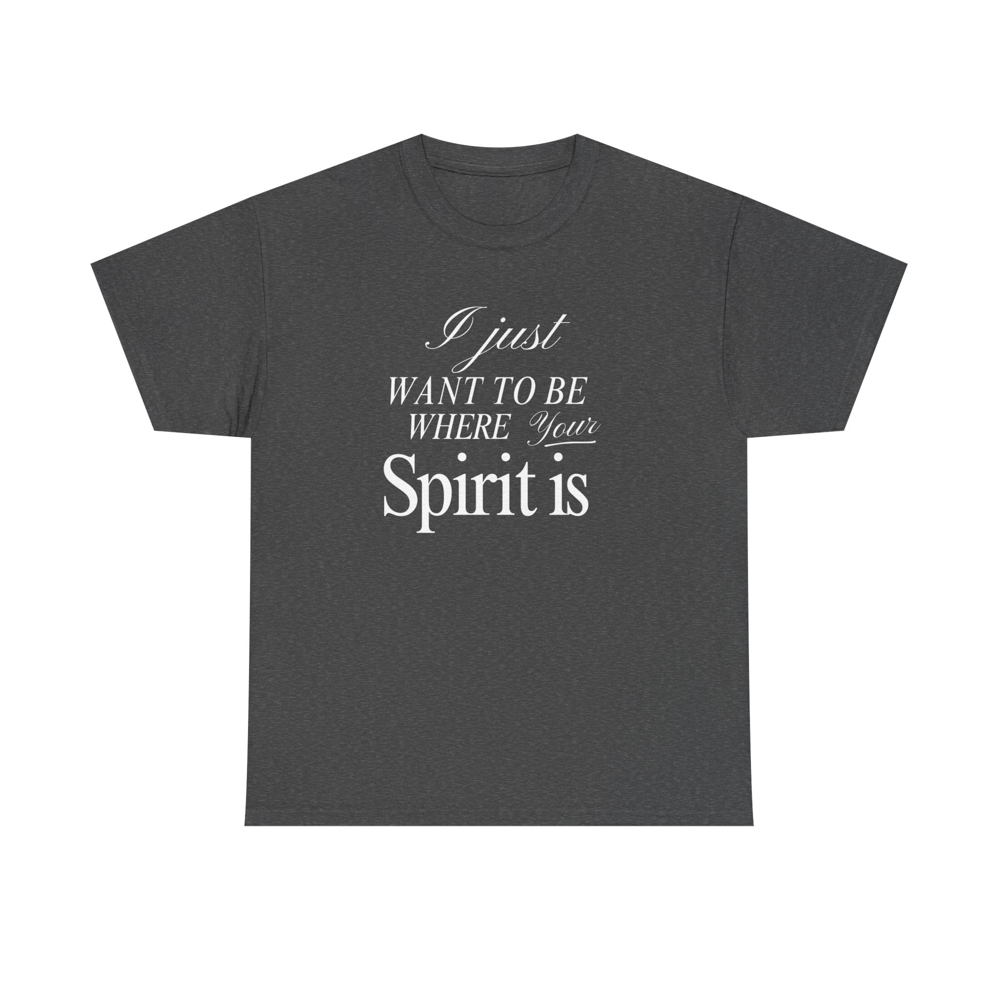 Where Your Spirit Is