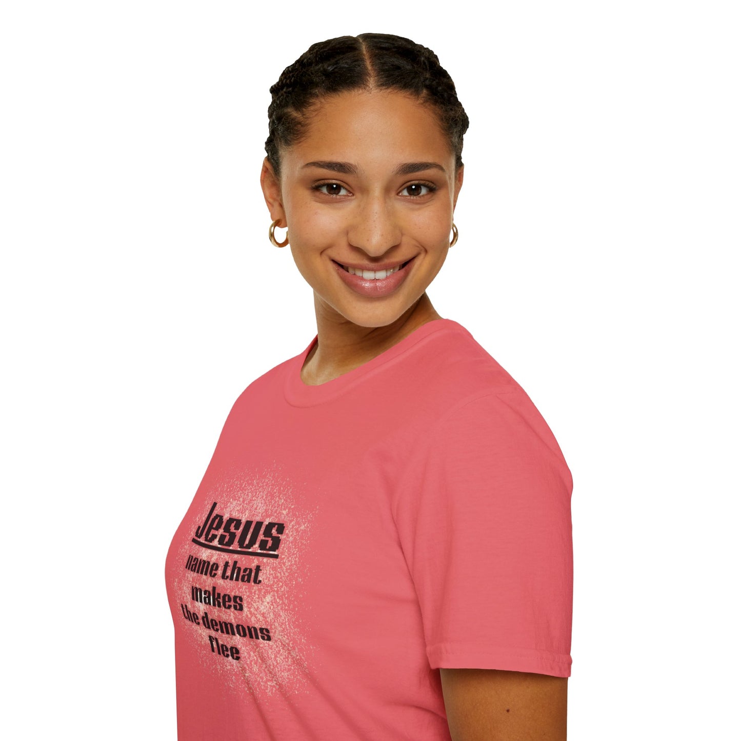 Unisex Softstyle T-Shirt - Jesus
