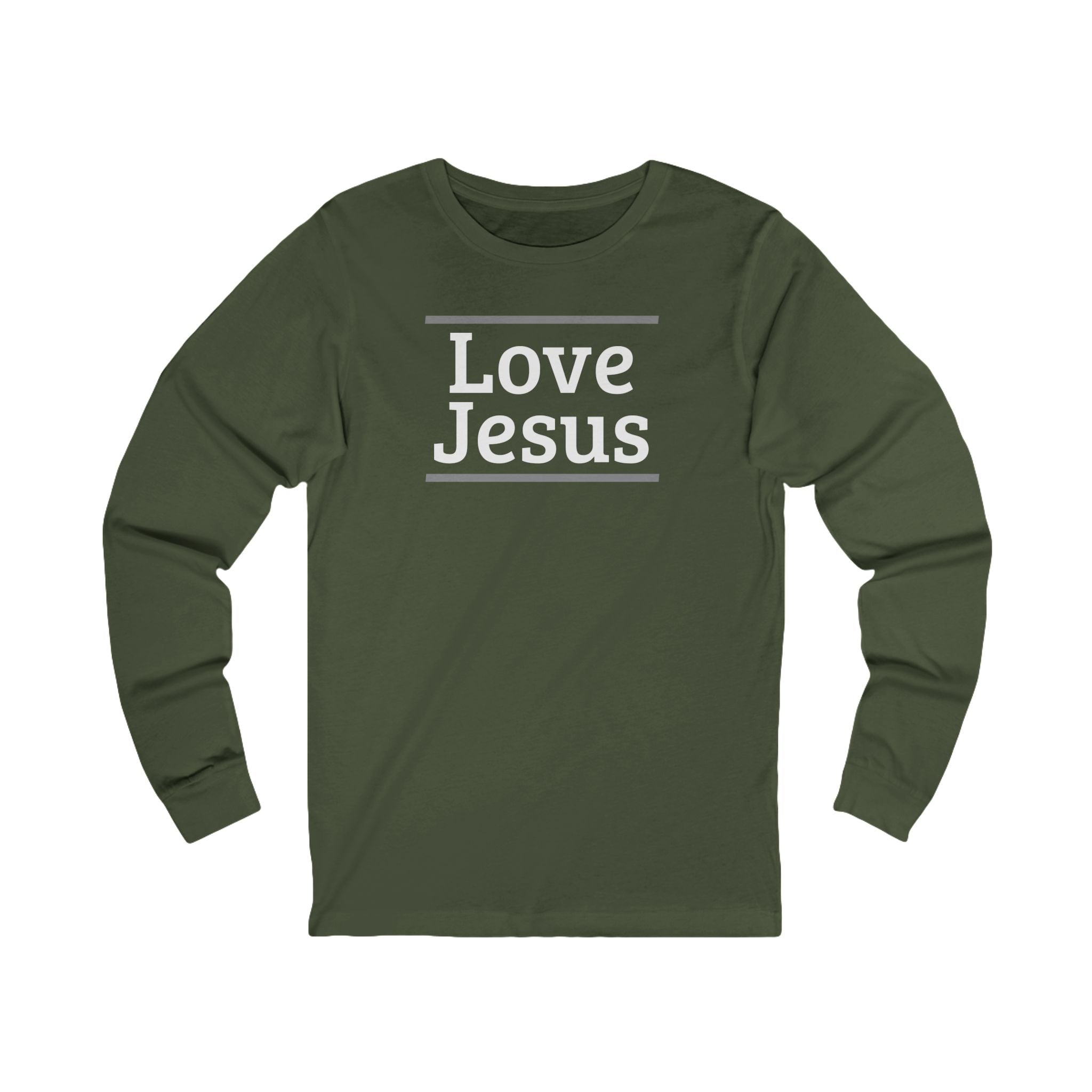 Love Jesus