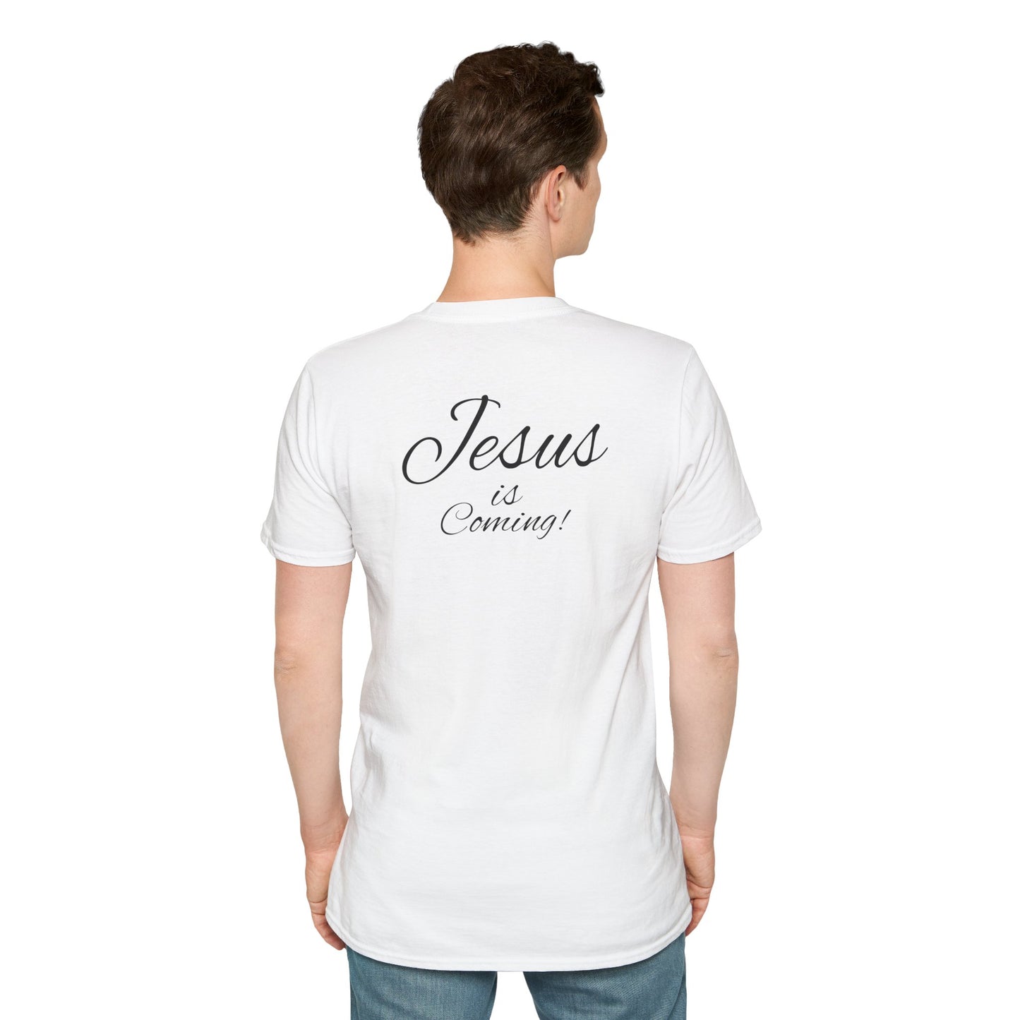 Unisex Softstyle T-Shirt - Jesus is Coming
