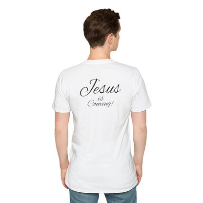 Unisex Softstyle T-Shirt - Jesus is Coming
