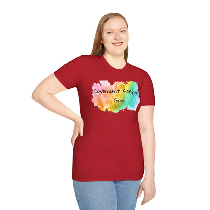 Unisex Softstyle T-Shirt - Covenant keeping God