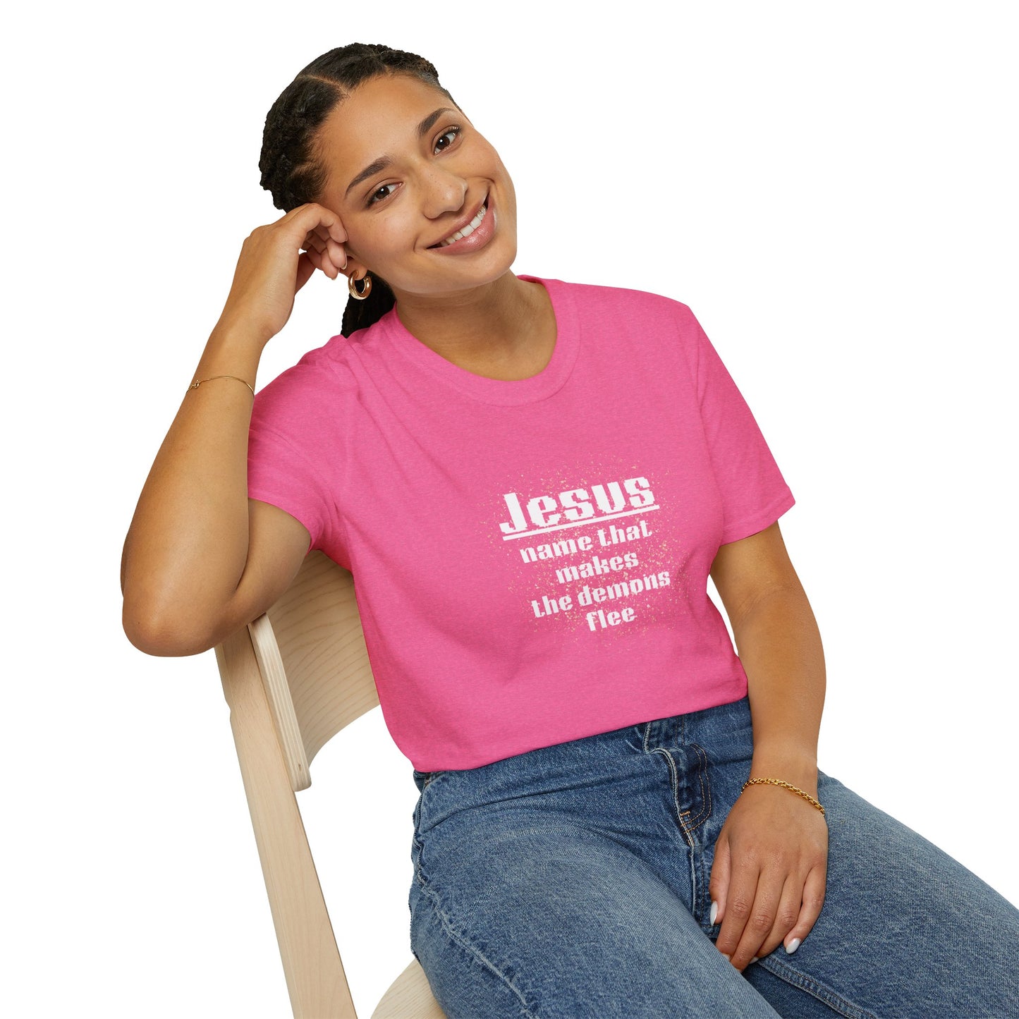 Unisex Softstyle T-Shirt - Jesus