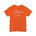 Jesus is Coming