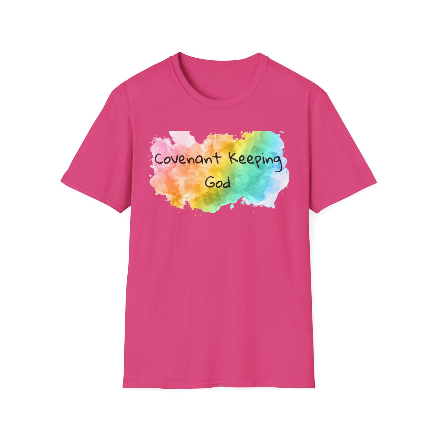 Unisex Softstyle T-Shirt - Covenant keeping God