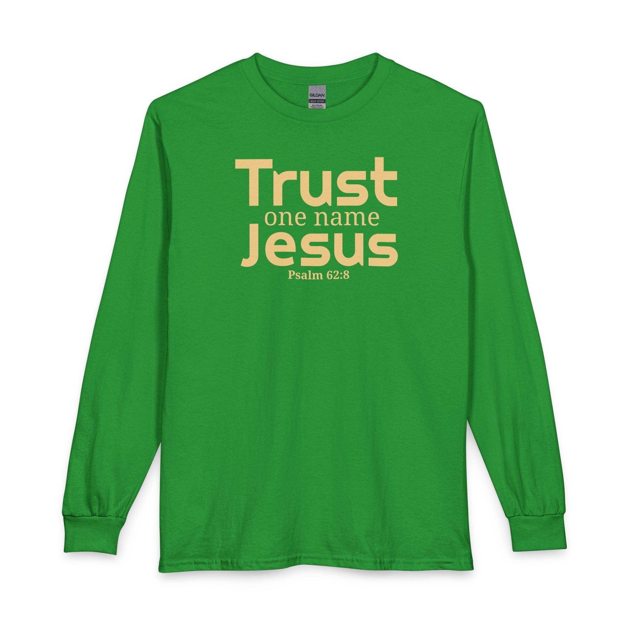 Trust Jesus