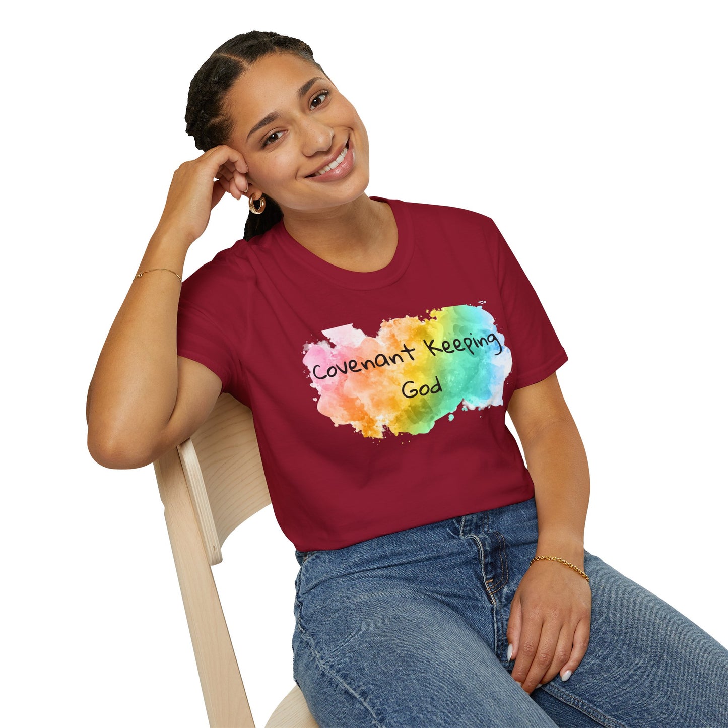 Unisex Softstyle T-Shirt - Covenant keeping God