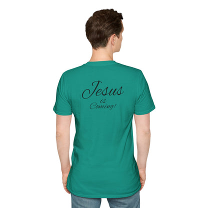 Unisex Softstyle T-Shirt - Jesus is Coming