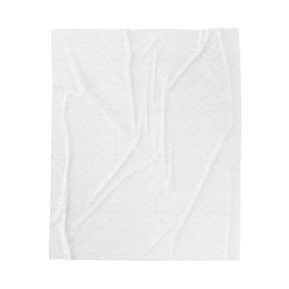 Velveteen Plush Blanket - Luke 12:28