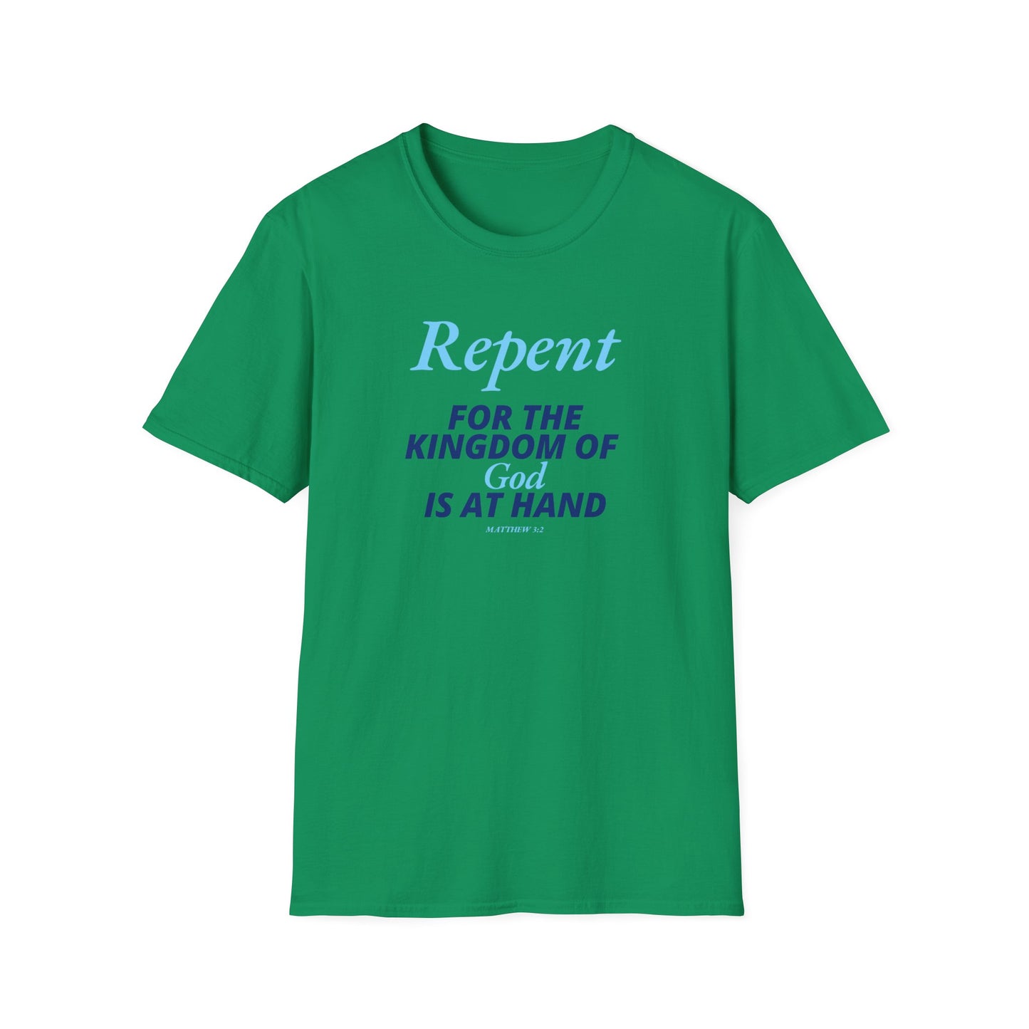 Unisex Softstyle T-Shirt - Repent