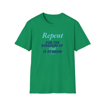 Unisex Softstyle T-Shirt - Repent