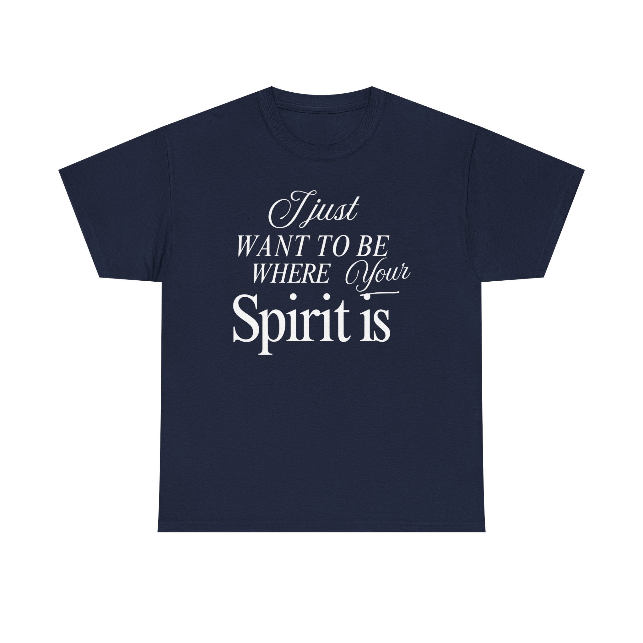 Where Your Spirit Is