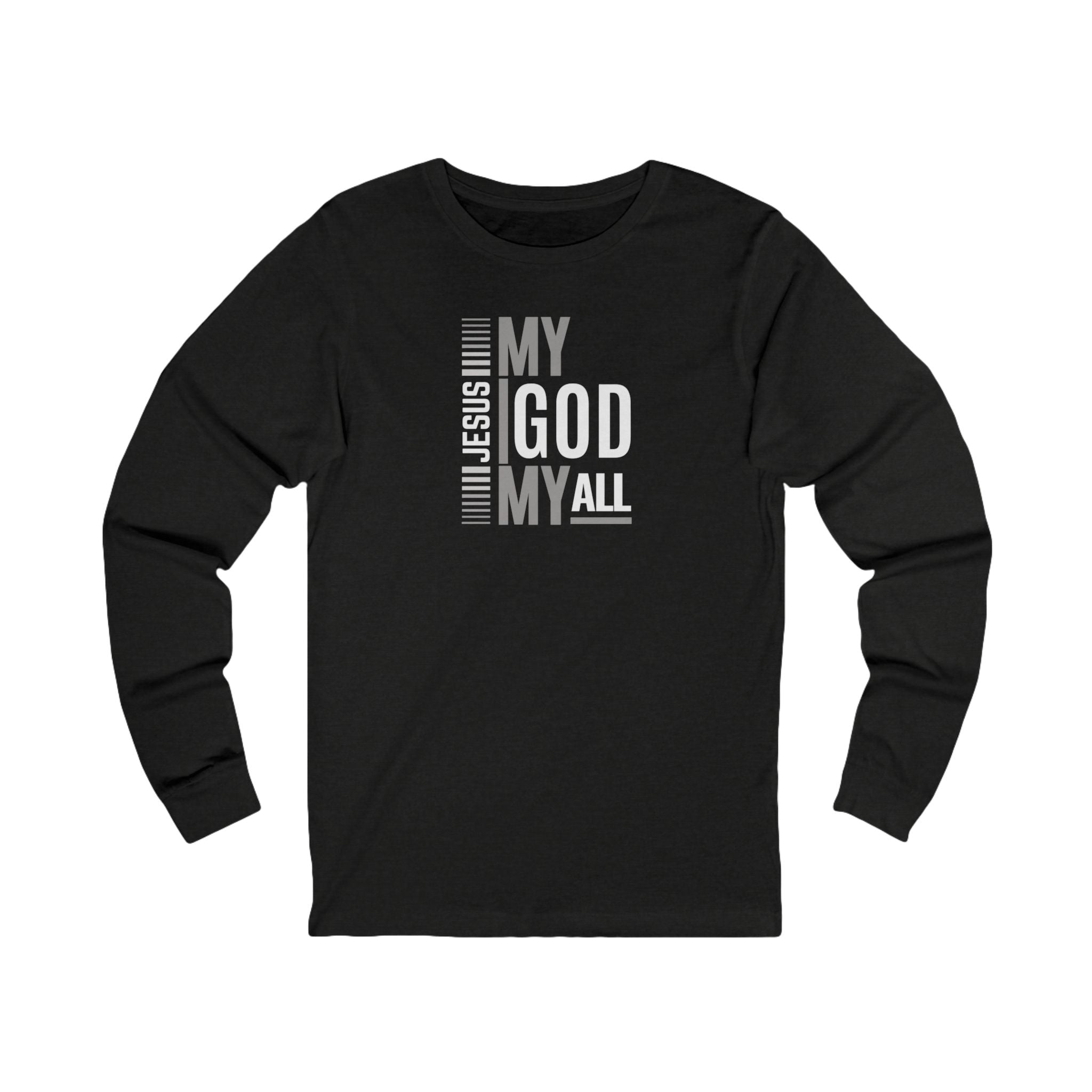 My God, My All