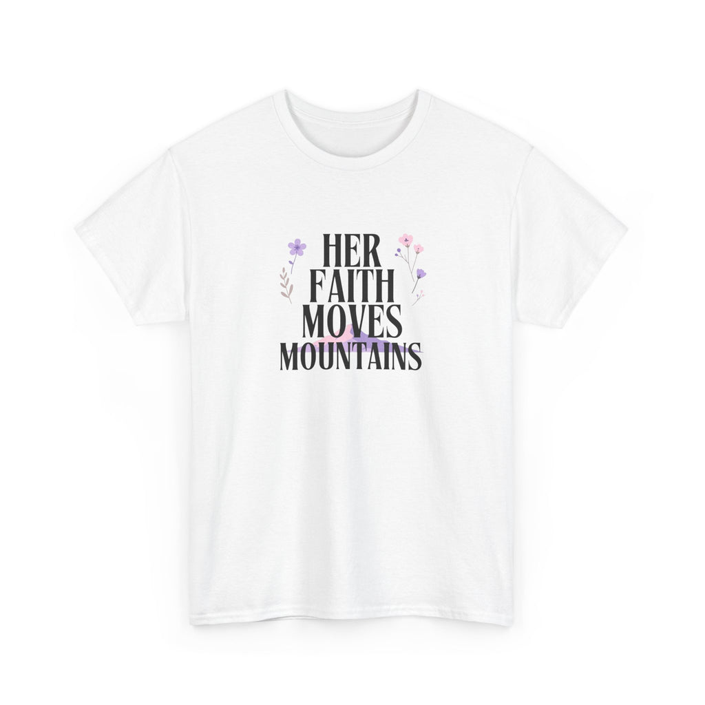 Her Faith Moves Mountains