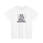 Her Faith Moves Mountains