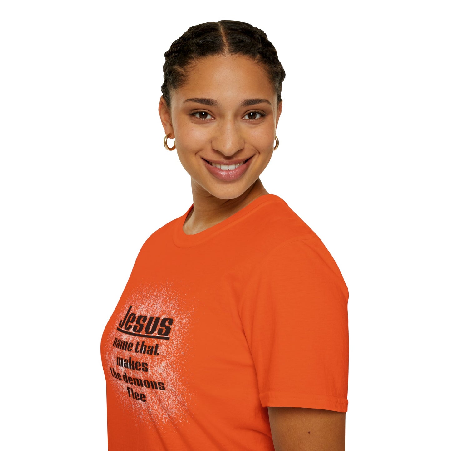 Unisex Softstyle T-Shirt - Jesus