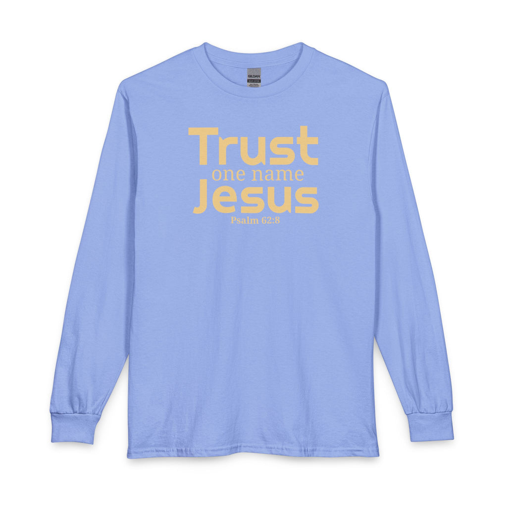 Trust Jesus