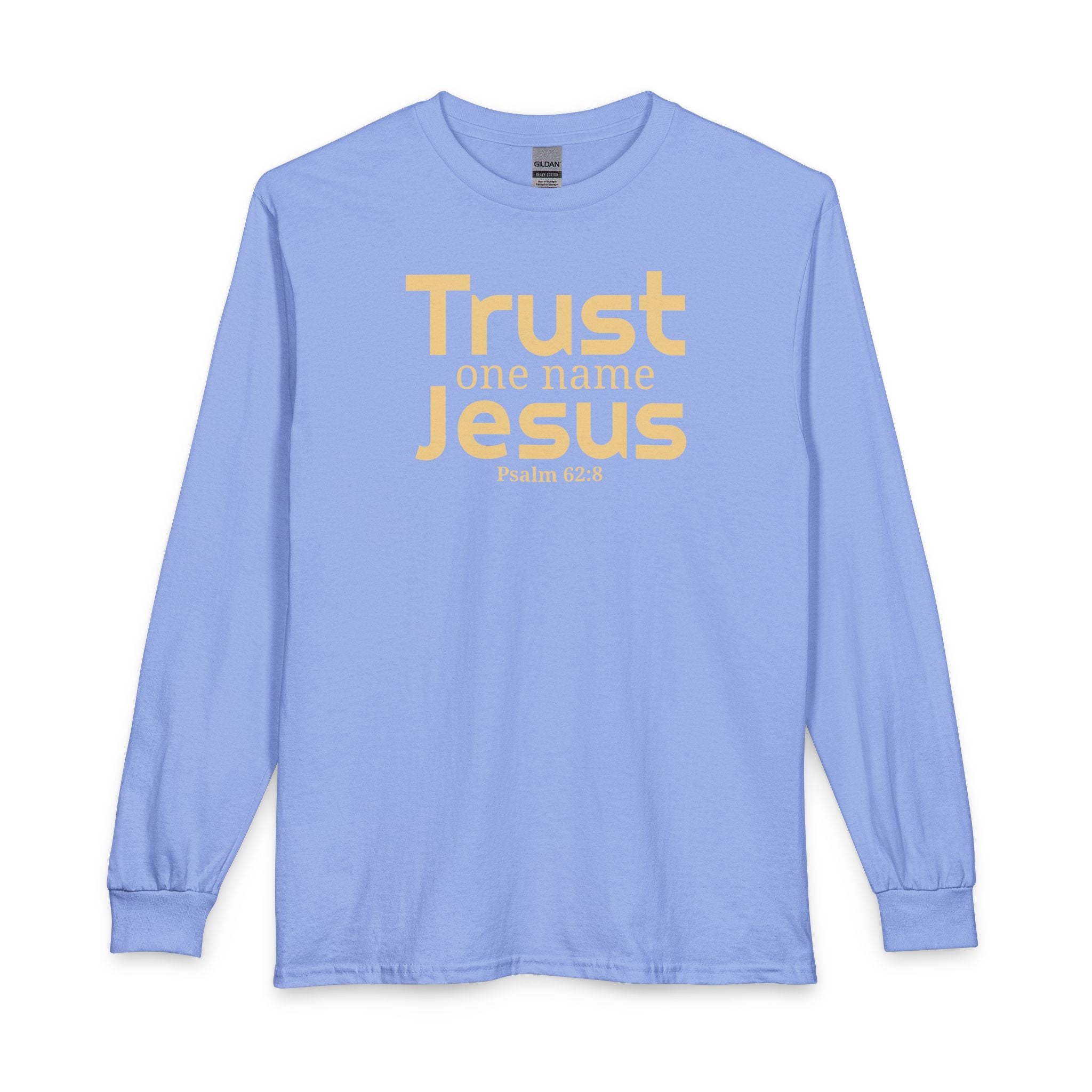 Trust Jesus