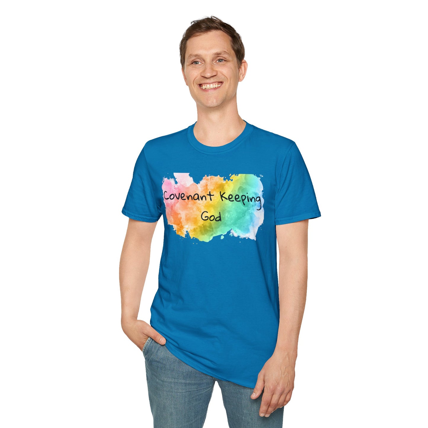 Unisex Softstyle T-Shirt - Covenant keeping God
