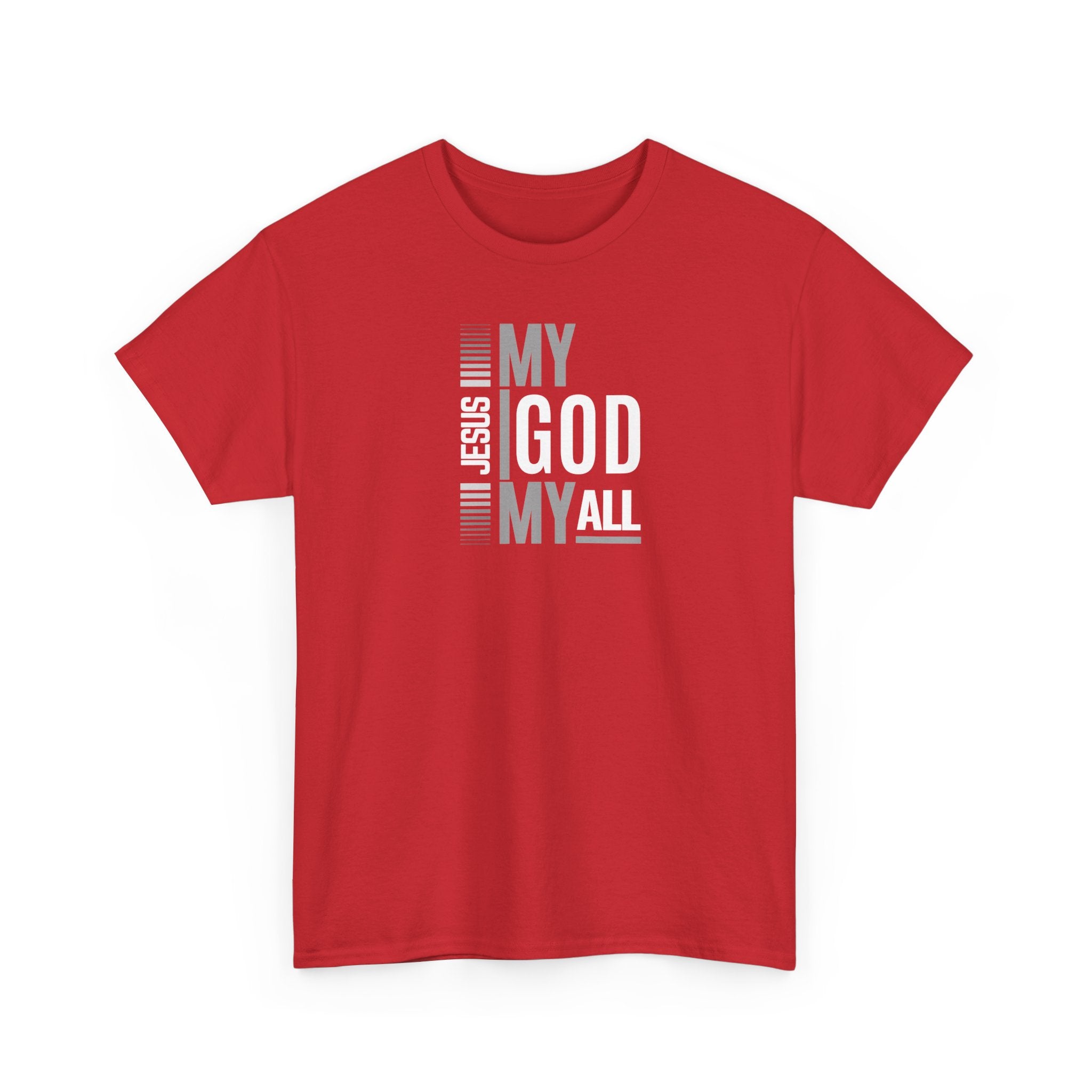 My God, My All