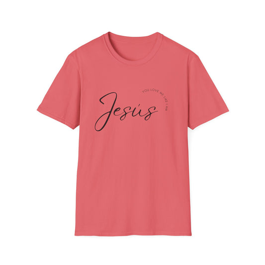 Unisex Softstyle T-Shirt - Jesus