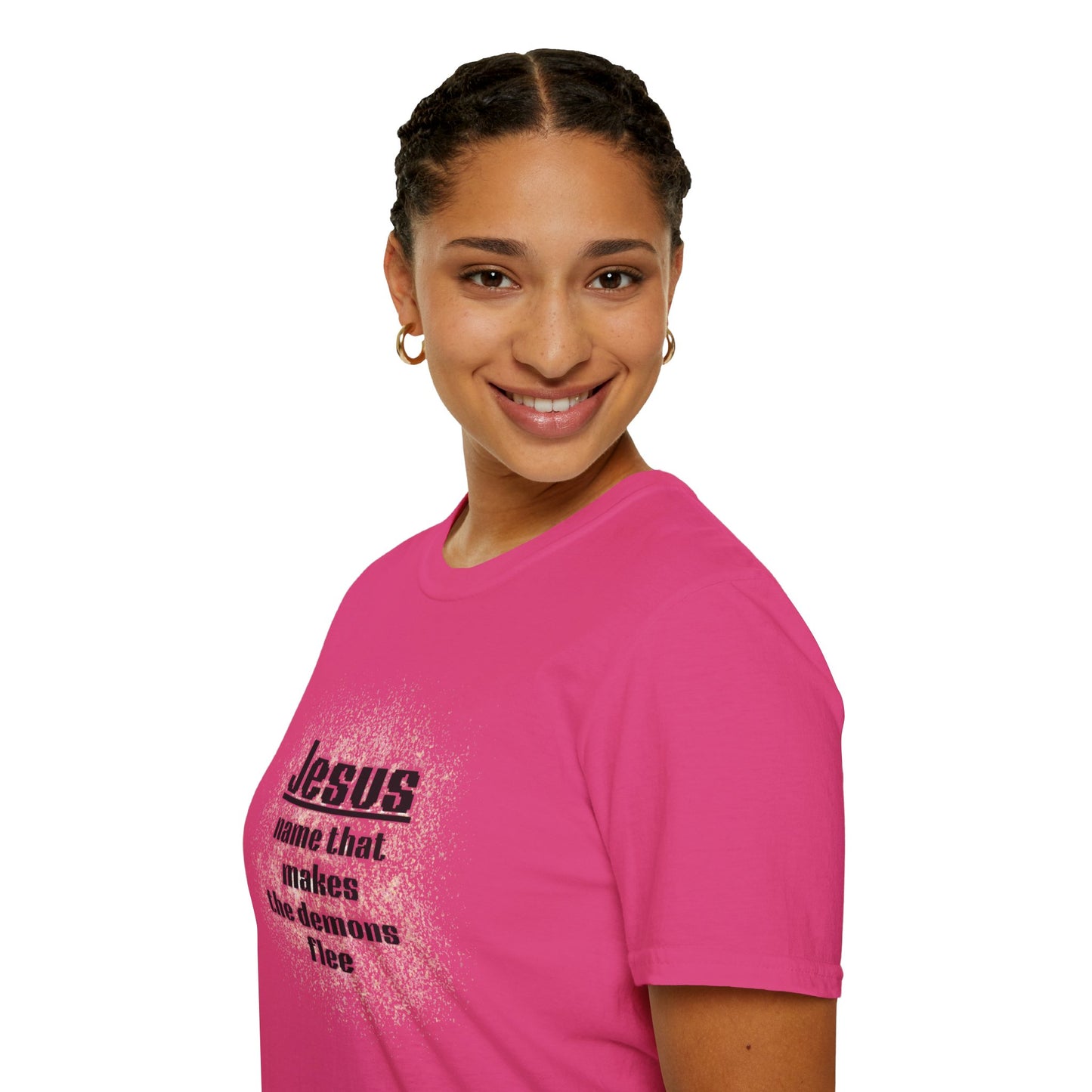 Unisex Softstyle T-Shirt - Jesus