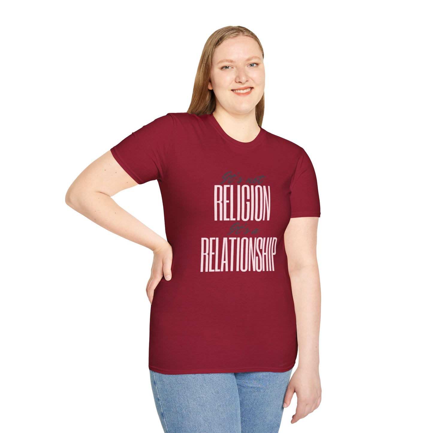 Unisex Softstyle T-Shirt - Relationship