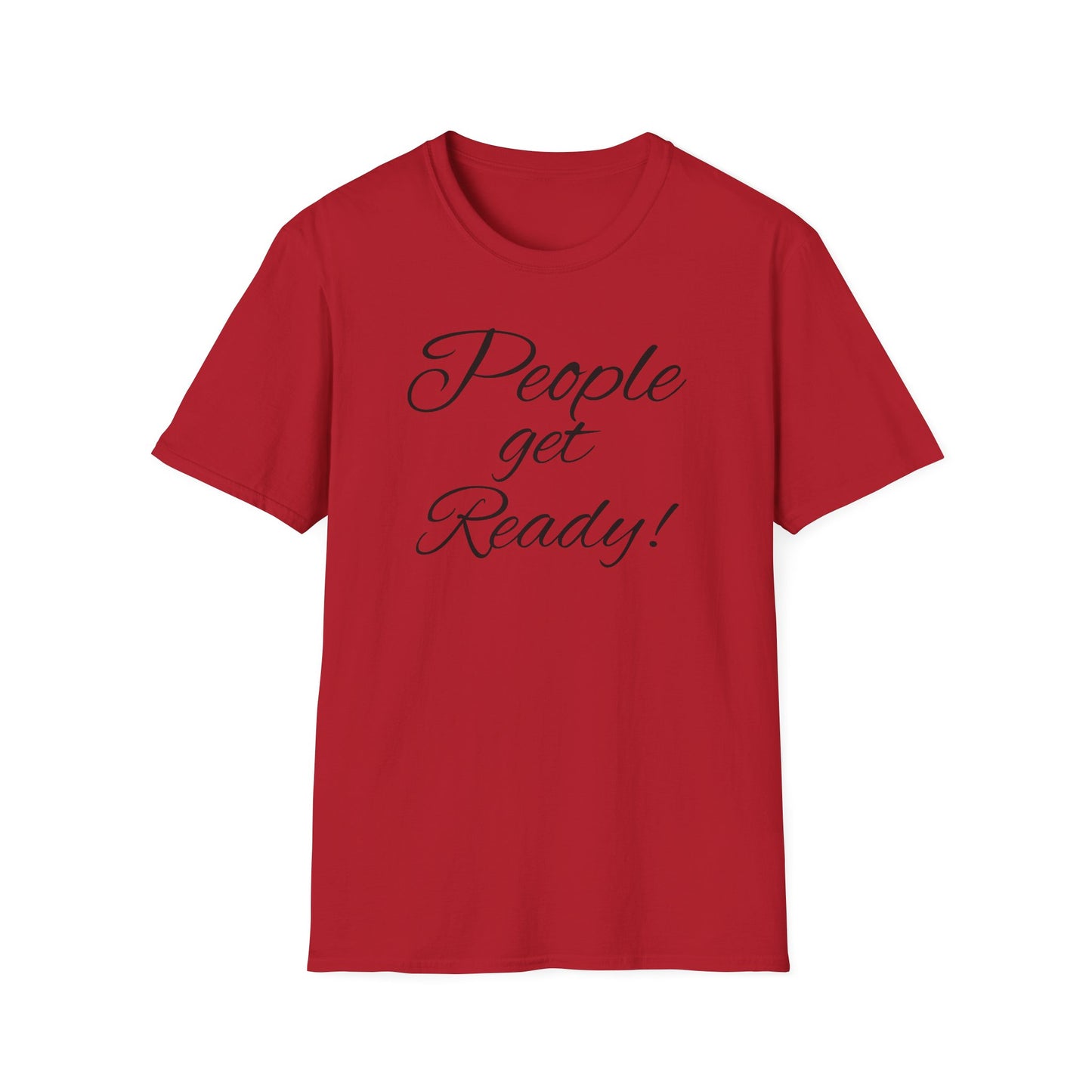 Unisex Softstyle T-Shirt - Jesus is Coming
