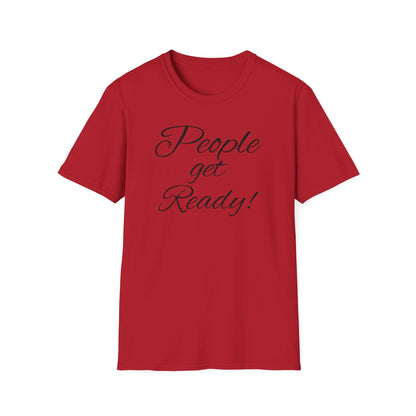 Unisex Softstyle T-Shirt - Jesus is Coming
