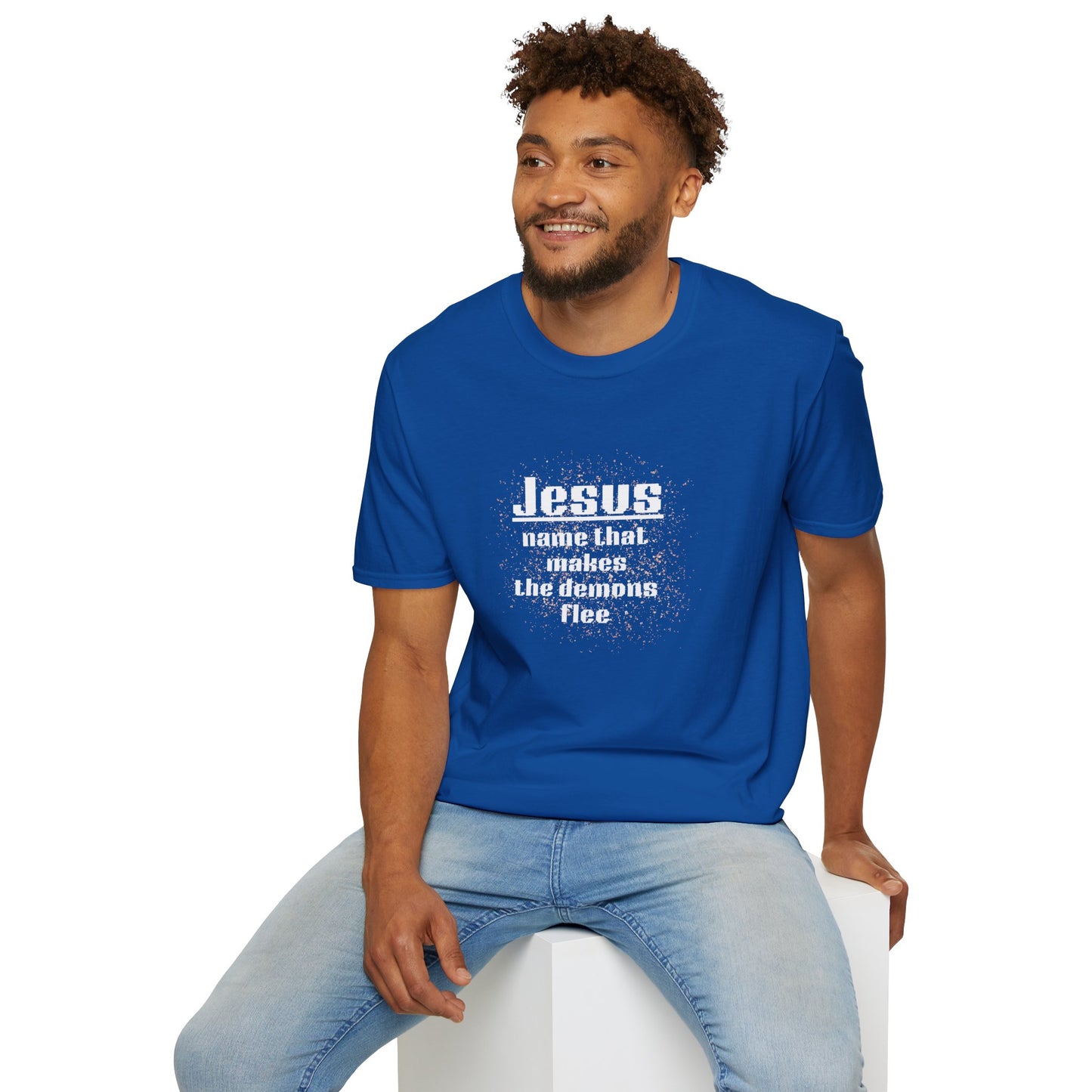 Unisex Softstyle T-Shirt - Jesus