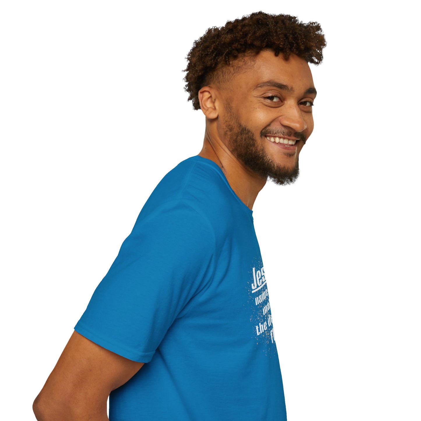 Unisex Softstyle T-Shirt - Jesus