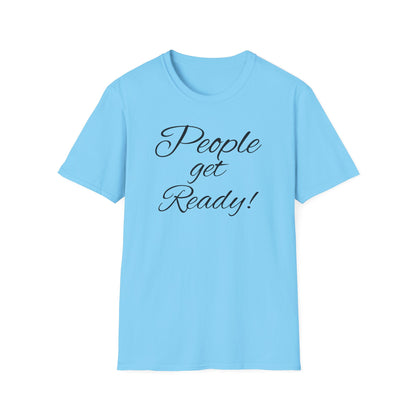 Unisex Softstyle T-Shirt - Jesus is Coming