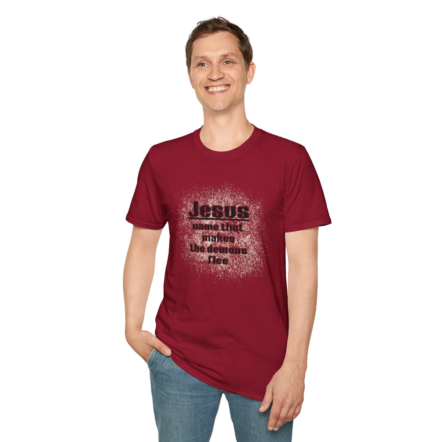 Unisex Softstyle T-Shirt - Jesus