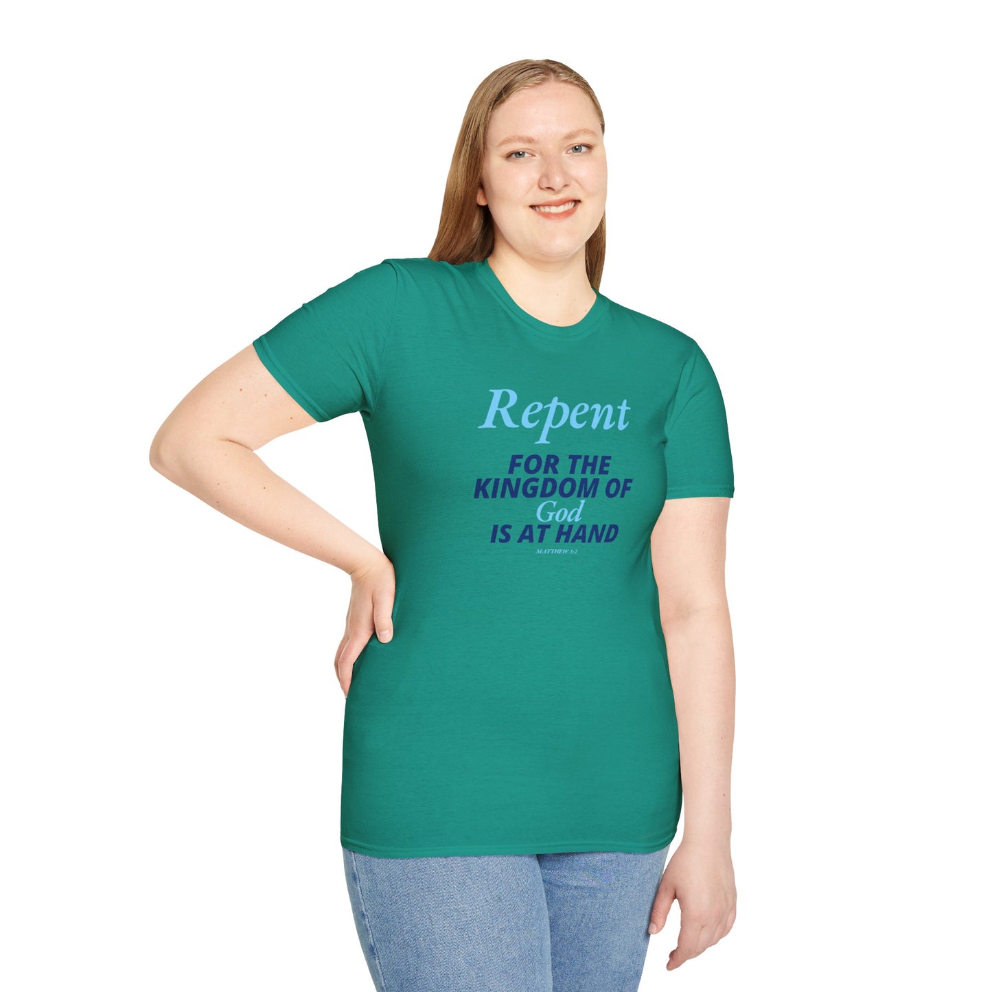 Unisex Softstyle T-Shirt - Repent